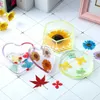 Decorative Flowers DIY Dried Pressed Resin Mold Fillings Expoxy Flower Candle Jewelry Nail Pendant Crafts For Home Art Floral Decors