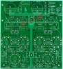 Amplifiers Huaji audio ST6P6P tube tube amplifier power amplifier 2*12W pushpull combined machine PCB circuit board
