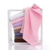 Toalhas de toalha Toalhas de cor sólida Conjunto de chuveiro espesso macio em casa Spa Face para adultos servette asciugamano algodão recznik tecida