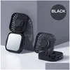 Gadgets USB Vanity Mirror Vel al collo sospeso Mini Fallo portatile Mini Ventola ricaricabile Piccola Collana per mani personali per viaggi Dhjyi