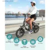 Rowery jazdy elektryczne rower 25Miles Range Prędkość 15,5 km / h 350 W Rower E-Rower E-Rower Electric BatteelCommuter dla dorosłych L47