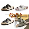 2024 Gai Mens Women Designer Slipper Sandales Sandals Soft en cuir en cuir doux White Outdoor Plate-Plateaux Big Eur 36-46