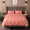 Sängkläder sätter modern fast färg täcke täcker el dubbelsäng hem vuxen sovrum