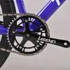 Cyklar Ride-ons Tsunami SNM100 Fixie Fixed Gear Cykel 700C Single Speed ​​Track Racing Bicycle 49/52/55/58CM Aluminium Frame Inkludera V Broms L47