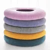 2 -stks verdikken WARME WC Toiletstoel Cover Soft Mat Washable LasteStool mat stoelhoes toiletdekselbidetbidetafdekking accessoires