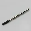 Pens Duke 10.2cm Length Short Ballpoint Pen Refill 10pcs/lot 0.5mm Black Ink Flat Rollerball Pen Refills for Duke Model 2009,338 Etc