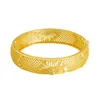 Bracelet de paon QEENKISS 24KT Gol