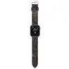 2024 Fashion Top Designer Watchband Straps for Apple Series 1 2 3 4 5 6 7 S1 S2 S3 S4 S5 S6 S7 SE 38MM 40MM 41MM 45MM