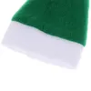5PCS Lollipop Christmas Hat Mini Święty Mikołaj Claus Hat Mała cukierka Curt Cap Cute Bottle Stoppers Decor Xmas Decor Party Akcesoria
