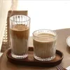 Kieliszki do wina szklane kubek w stylu origami przezroczystą herbatę kawa kubek lodu piwo odporna na izolowany twórczy sok z mleka