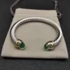 DYブレスレットトレンディレトロスタイルブレスレットデザイナーDavid Yurma Bracelet 925 Silver Bracelet Simple Designer Jewelry for Men Women 7750