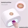 Nail Dryers Laa Mini Portable Lamp Usb Uv Led Gel Polish Drying Professional Art Accessories And Tools Equipment Drop Delivery Health Ot7Qe