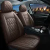Five seat car seat cover full package PVC cushion four seasons general environmental protection leather car seat cover Q240412