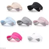 Visors Ball Caps Outdoor Sport Tennis Running Hat UV Protection Baseball Cap Empty Top Verstelbare Visor Caps Women Men Hoofdkleding Tops Visors 24412