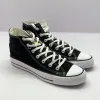 2024 Classic Canvas Sapatos Casual Plataforma Hi Hi Reconstruído Slam Jam Triple Black White High Low Mulheres 70 Chuck Chucks 70s Sport tênis