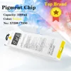 Nessuna cartuccia di inchiostro compatibile con chip per riso comcolori X7200 X7250 7200 7250 x7250A EX7250 Cartuccia di inchiostro di pigmento K C M Y 1000ml/PC