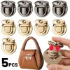 DIY Metal Lock Bag Case Buckle Clasp for Handbags Shoulder Bags Purse Tote Accessories Closures Snap Clasps Craft