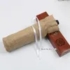 Party Favor Jute Wine Bottle Sleeve Gunny Bag Linen Cloth Drawstring Organza Christmas Wedding Gift Jewelry Packaging