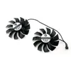 NEW 86mm PLA09215B12H 4Pin EVGA 1070 GPU Fan for EVGA GTX1060 1070 1070ti 1080 ACX graphics card cooling fan