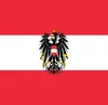 Drapeau d'Autriche de l'État d'Autriche 3ft x 5ft Banner de polyester volant 150 90cm Flag personnalisé extérieur6720408