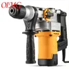 OIMG 2200W Electric Hammelelectric PickImpact Drill Set 220V Béton Hammer Machine Breaker Breaker Hammer 240402