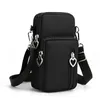 Kismis dames mini crossbody tas - handtas met mobiele telefoonzak, klep schoudertas, waterdichte looparmband