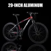 Fietsen ride-ons aluminium legering mountainbike 29 inch 21/20/27 speeds dubbele schijfrem cross-country fiets fiets 29inch l47