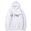 Designer Men's Hoodies Sweatshirts Hot Search for 2022 New Lil Peep Hooded Round Neck Hoodie with Plush Hoodie