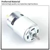 775 795 895 DC Motor Spindle Motor 3000-12000 RPM Motor Ball Bearing Large Torque High Power Electronic Component Motor