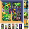 ゲームP-Plants vs. Z-ZOMBIES電話ケースRedmi Note 4 X 5 A 6 7 8 Pro T 9 Pro 9S 10 Pro 11 Pro 11s 11epro Pocom3Pro