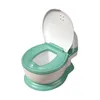 Potty Train Toilet Anti Slip Portable Comfortable Potty Trainer Potty Seat for Nursery Outdoor Kindergarten Indoor Toddlers