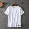 クラシックチェストロゴメンTシャツ3色ベーシックソリッドシャツデザイナーシャツaaa品質ティーフリートランスポートサイズm  -  xxl 947