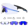 Óculos de sol dos óculos de bicicleta de bicicleta de ciclismo Pochromic Men Mulheres MTB Bicicleta Descoloração óculos Esporte Pesca Running Eyewear 240409