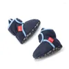 First Walkers Baby Shoes Socks Boots Boy Girl Cotton Sole Soft Borns Short Toddler Infant Crib