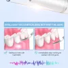 Irrigator Xiaomi Youpin Visual Ultrasonic Scaleur électrique Oral Irrigator Intelligent Dental Cleaning Dental Instrument Relival of Dental