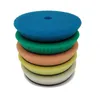 3"(80mm)/5"(125mm)/6"(150mm) Car Spong Buffing Polishing Pad Flat Polisher Pad Removes Scratche For DA/RO/GA Car Buffer Polisher