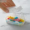 Bottiglie di stoccaggio 2 pezzi lavastoviglie dedicato per piccoli oggetti cestino accessori per la cucina e box di drenaggio