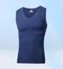 3pcs Keine Spuren coole Männer Weste Tanktops Unterwäsche Herren Unterhemd Shirts Männliche Bodyshaper Fitness Ärmel und Männer rennen 5xl 2206187682732