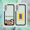 Телефон Fine Friends The Show для Samsung Galaxy S24 S23 S22 S21 S20 Fe Ultra Plus 5G S10 Примечание 20 10 Cover Cqoues