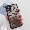 Dachshund Silhouette Dog Cute Animal Phone Case Matte Transparent для iPhone 14 11 12 13 Plus Mini Pro Max Cover