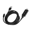 Nuovo 2024 da USB-C-C-HDMI-compatibile cavo C-Schermo Schermo Scherma