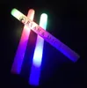 30st RGB LED Glow Sticks Lighting Stick For Party Decoration Wedding Concert Birthdayed Y2010152238233Q7422074