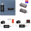 USB 허브 4K 비디오 캡처 카드 30 USB20 게임용 Grabber 레코더 게임 DVD 캠코더 카메라 레코딩 라이브 스트리밍 8268902 DHMOG