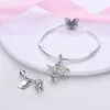 Charms Romantisch Paris Tower Plane Travel Beads Silver Color Dangle Charm Fit originele mula armband ketting hanger vrouwen diy sieraden