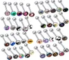 Bonito estilo Body Piercing Jewelry Tangua Anillo Mix Estilos Drop Factory 3294560