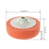 6 pouces 15 cm de voiture auto Polifing Buffing Polissing tampon Sponge Roue à cire d'orange