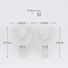 Dental Impression Plastic Trays Without Mesh Tray Dental Care Teeth Holder Dental Materials Supply For Oral Tools