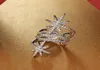 Choucong à travers Star Promise Ring White Gold rempli Micro Pave 5A CZ Party Band Anchons pour femmes bijoux GIED4096264