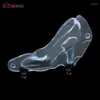 Backformen Shenhong Damen High Heels Schokoladenform 3d Kid Basket Schuh Zuckerpaste Kuchen Dekorieren DIY Home Craft