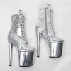 Dance Shoes Leecabe 20CM/8Inch Women's Platform Disco Party High Heels Pole Boot